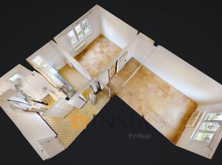 Prodej bytu, 2+1, 53 m²