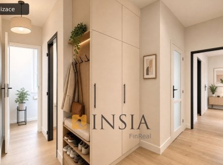 Prodej bytu, 2+1, 53 m²