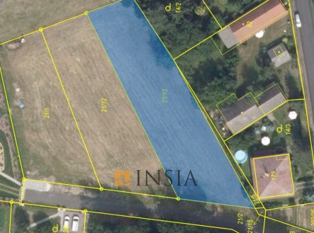 Prodej pozemku pro bydlení, 1 415 m² obrázek