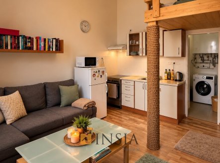 Prodej bytu, 1+kk, 25 m²