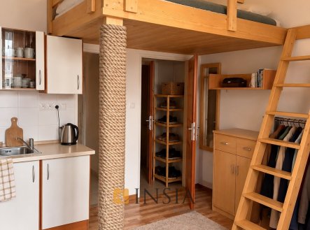 Prodej bytu, 1+kk, 25 m²