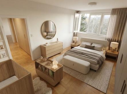 Prodej bytu, 2+1, 57 m²