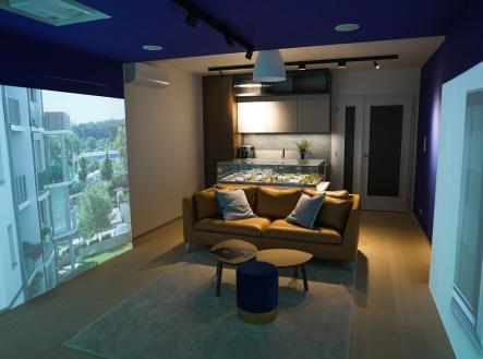 Prodej bytu, 3+kk, 76 m²