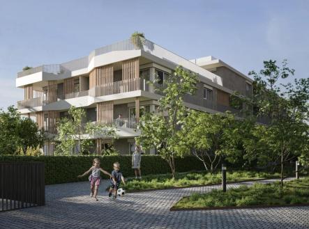 Prodej bytu, 2+kk, 53 m²