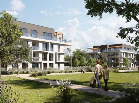 Prodej bytu, 2+kk, 56 m²