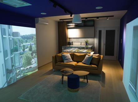 Prodej bytu, 3+kk, 76 m²