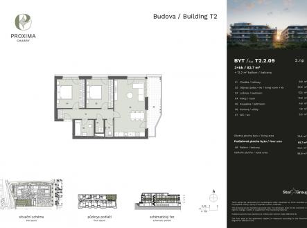 Prodej bytu, 3+kk, 82 m²