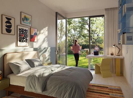 Prodej bytu, 2+kk, 53 m²