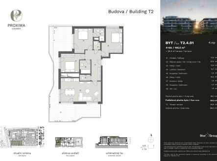 Prodej bytu, 4+kk, 106 m²