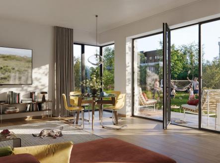 Prodej bytu, 3+kk, 90 m²