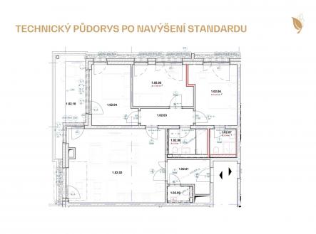 Prodej bytu, 4+kk, 101 m²