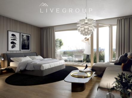 Prodej bytu, 3+kk, 72 m²