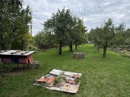 Prodej pozemku, zahrada, 1 180 m²