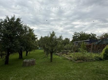 Prodej pozemku, zahrada, 1 180 m²