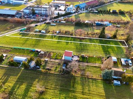 Prodej pozemku, zahrada, 1 684 m²