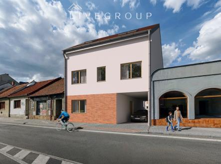 Prodej bytu, 2+kk, 45 m²