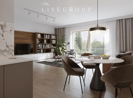 Prodej bytu, 2+kk, 45 m²