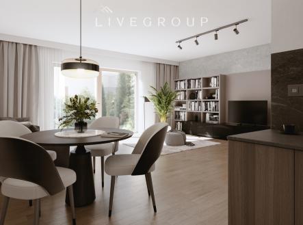 Prodej bytu, 4+kk, 107 m²