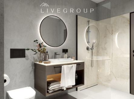 Prodej bytu, 1+kk, 54 m²