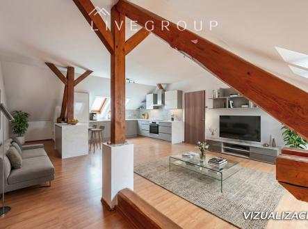 Prodej bytu, 3+kk, 116 m²