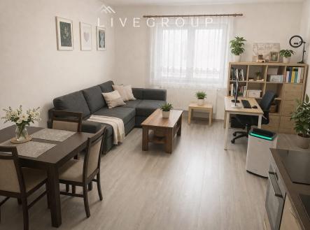 Prodej bytu, 3+kk, 53 m²