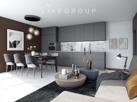 Prodej bytu, 1+kk, 54 m²