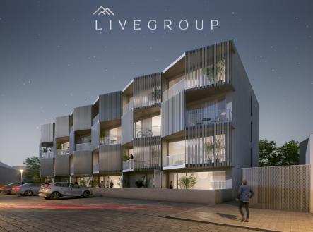 Prodej bytu, 1+kk, 54 m²
