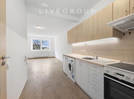Pronájem bytu, 1+kk, 32 m²