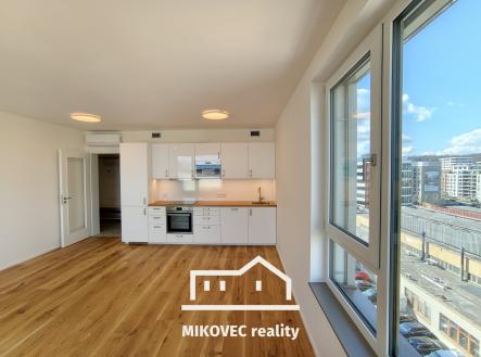 Pronájem bytu, 1+kk, 42 m²