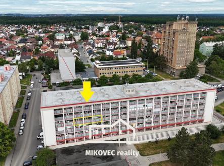 Prodej bytu, 2+1, 61 m²