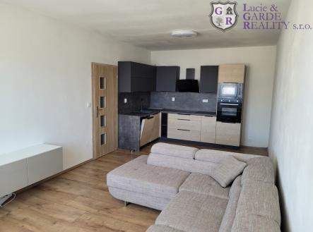 Pronájem bytu, 3+kk, 59 m²