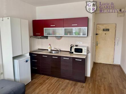 Pronájem bytu, 1+kk, 27 m²