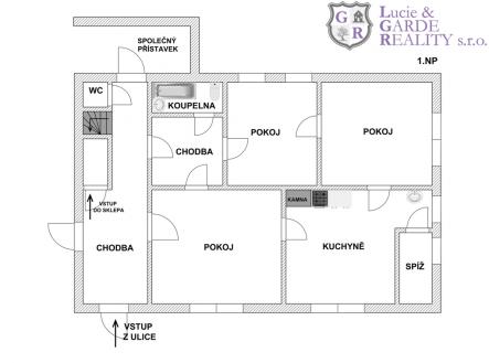 Prodej domu/vily, 290 m²