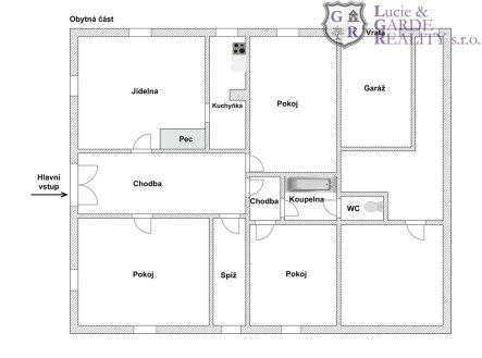 Prodej domu/vily, 175 m², Dražíč – náhled fotky 2