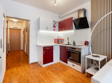 Pronájem bytu, 1+kk, 30 m²