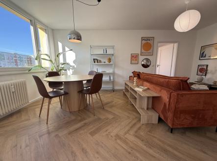 Pronájem bytu, 2+kk, 72 m²