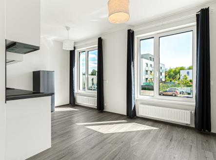 Pronájem bytu, 1+kk, 30 m²