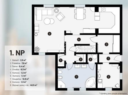 Prodej - dům/vila, 210 m²