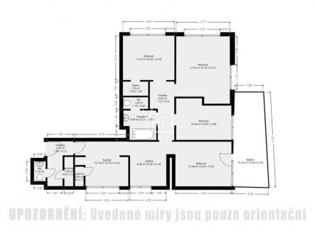 Prodej bytu, 4+1, 93 m²