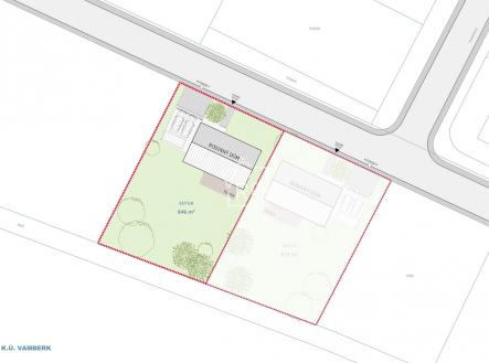 Prodej pozemku pro bydlení, 846 m²