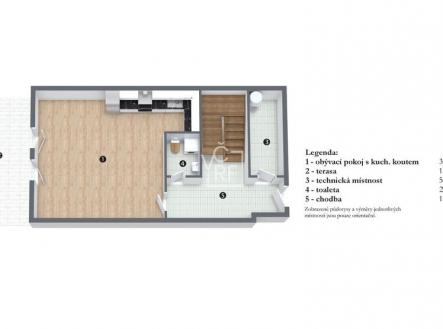 Prodej bytu, 4+kk, 215 m²