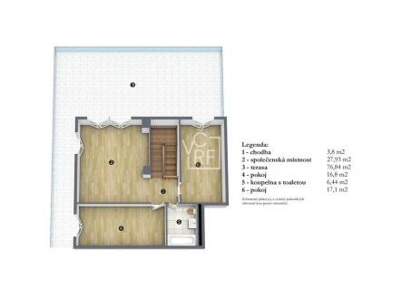 Prodej bytu, 4+kk, 215 m²