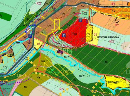 Prodej pozemku, zahrada, 4 484 m²