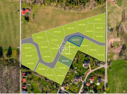 Prodej pozemku pro bydlení, 869 m² obrázek