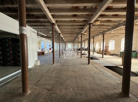 Pronájem skladovací prostor, 600 m²