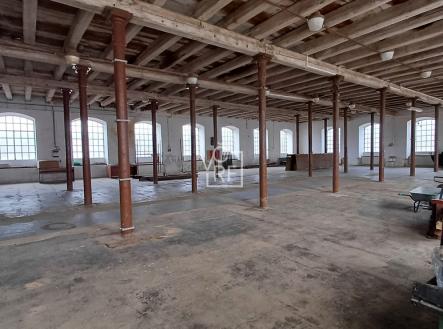 Pronájem skladovací prostor, 600 m²