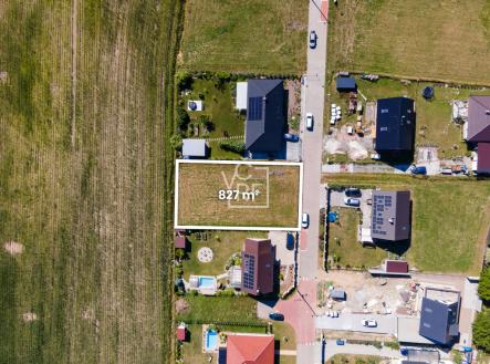 Prodej pozemku pro bydlení, 827 m²