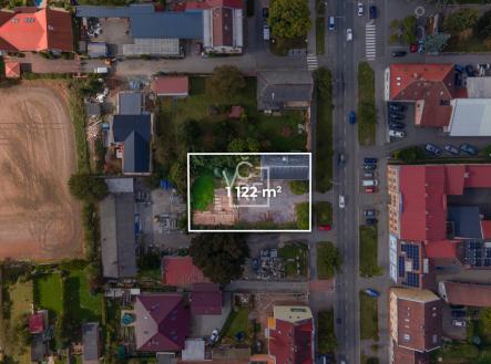 Prodej pozemku pro bydlení, 1 122 m²