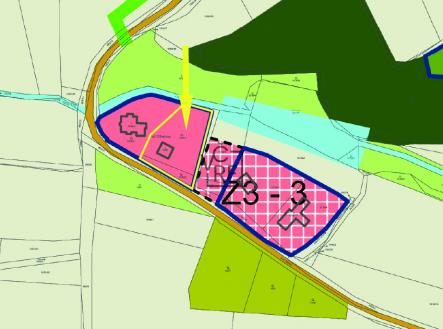 Prodej pozemku pro bydlení, 2 814 m²