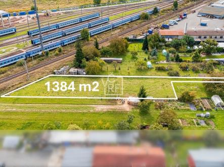 Prodej pozemku pro bydlení, 1 384 m²